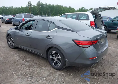 2022 Nissan Sentra Sv Xtronic Cvt from USA, damaged, VIN 3N1AB8CV3NY246481